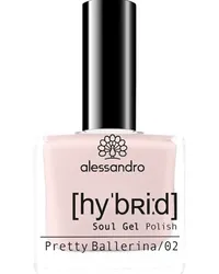 alessandro Nägel Hybrid Soul Gel Polish Hybrid Soul Gel Polish 28725 Morning Mocca 