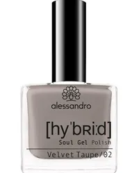 alessandro Nägel Hybrid Soul Gel Polish Hybrid Soul Gel Polish 28725 Morning Mocca 