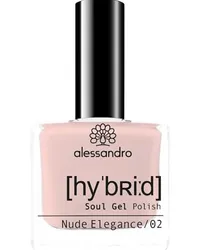 alessandro Nägel Hybrid Soul Gel Polish Hybrid Soul Gel Polish 28725 Morning Mocca 