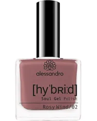 alessandro Nägel Hybrid Soul Gel Polish Hybrid Soul Gel Polish 28725 Morning Mocca 