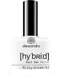 alessandro Nägel Hybrid Soul Gel Polish Hybrid Soul Gel Polish 28725 Morning Mocca 