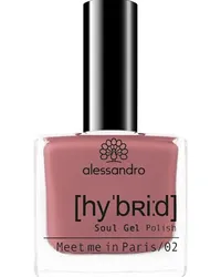 alessandro Nägel Hybrid Soul Gel Polish Hybrid Soul Gel Polish 28725 Morning Mocca 