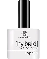 alessandro Nägel Hybrid Soul Gel Polish Hybrid Soul Gel Polish 28725 Morning Mocca 