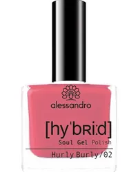 alessandro Nägel Hybrid Soul Gel Polish Hybrid Soul Gel Polish 28725 Morning Mocca 