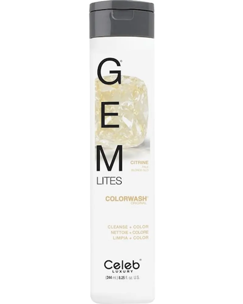 CELEB LUXURY Haarpflege Gem Lites Colorwash Citrine Colorwash 