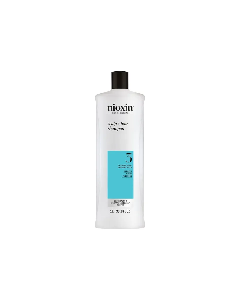 NIOXIN SYSTEM-3 Coloriertes,-dezent-duenner-werdendes-HaarColored Hair Light ThinningCleanser Shampoo 34,70 € / 1 l 