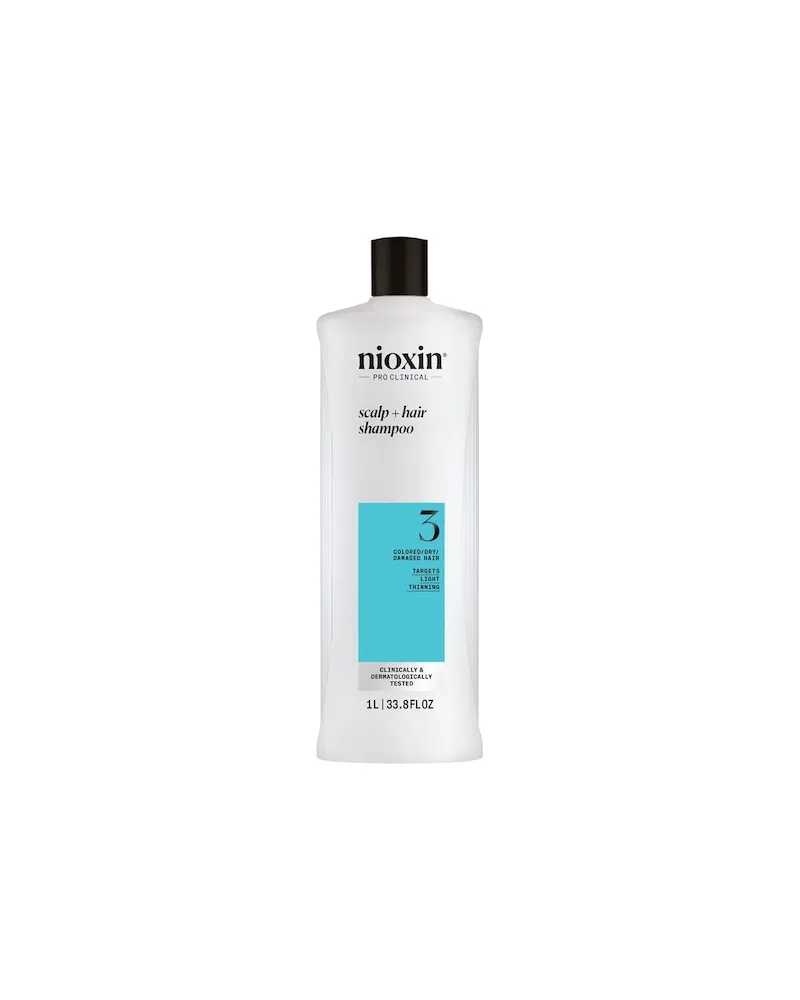 NIOXIN SYSTEM-3 Coloriertes,-dezent-duenner-werdendes-HaarColored Hair Light ThinningCleanser Shampoo 35,05 € / 1 l 