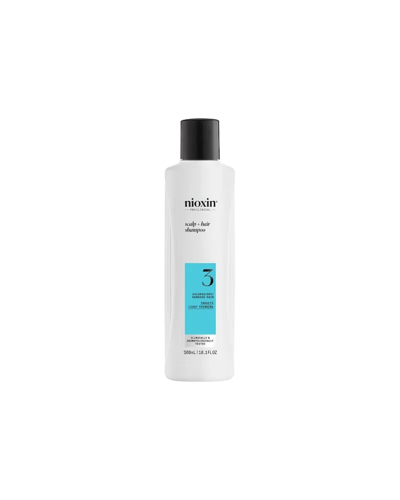 NIOXIN SYSTEM-3 Coloriertes,-dezent-duenner-werdendes-HaarColored Hair Light ThinningCleanser Shampoo 34,70 € / 1 l 