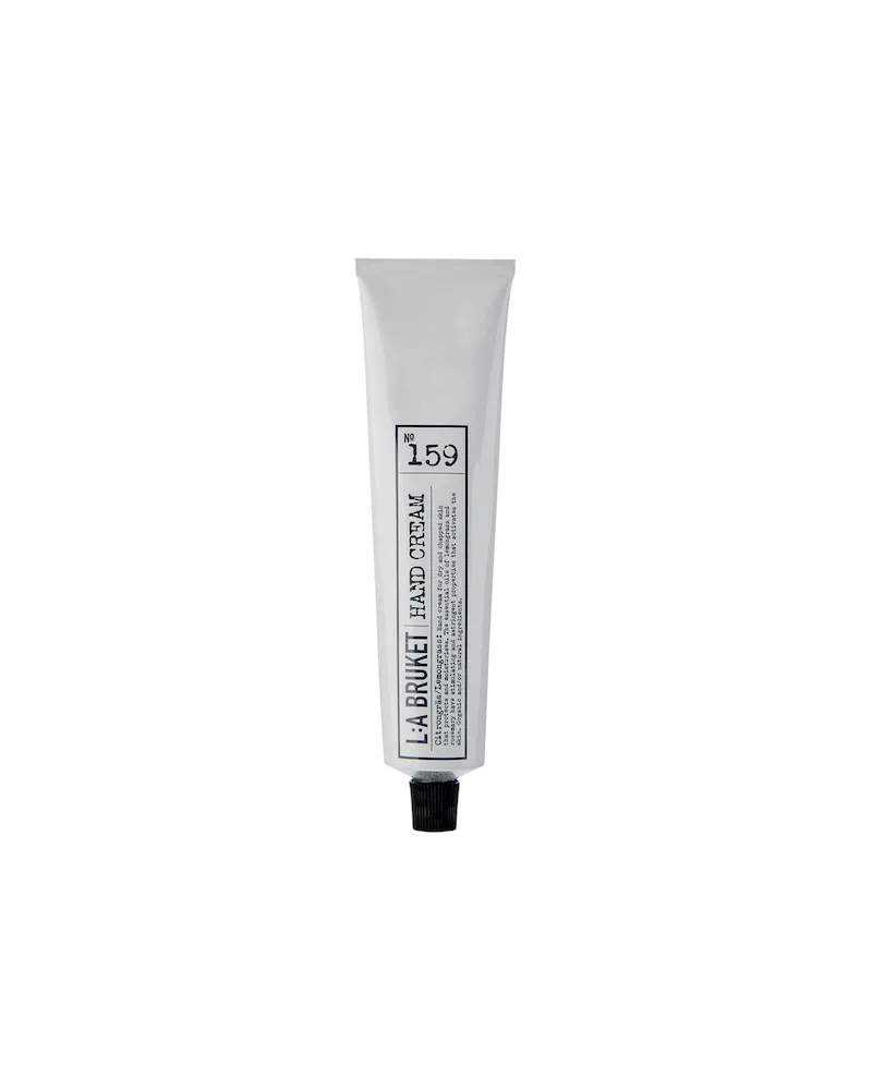 L:A Bruket LA-BRUKET Koerperpflege Hand-und-Fusscremes159 Hand Cream Lemongrass 333,14 € / 1 l 