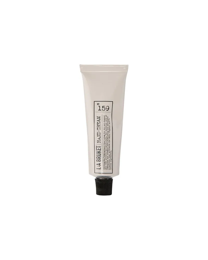 L:A Bruket LA-BRUKET Koerperpflege Hand-und-Fusscremes159 Hand Cream Lemongrass 333,14 € / 1 l 