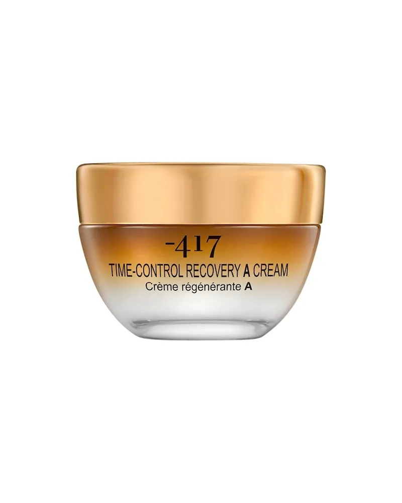 MINUS 417 Gesichtspflege Time-ControlRecovery A Cream 1.300,00 € / 1 l 