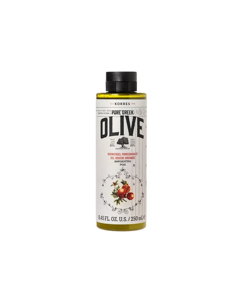 Korres Pflege Pure-Greek-OliveOlive & Pomegranate Shower Gel 37,36 € / 1 l 