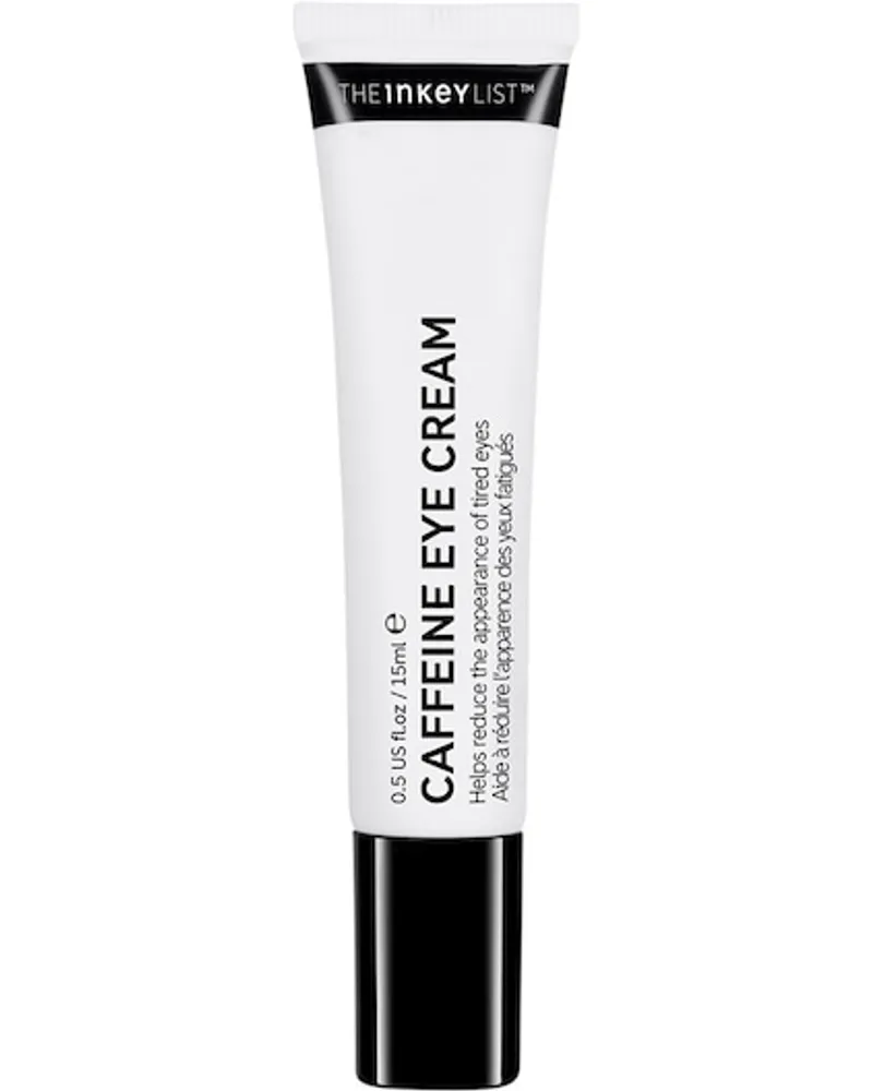 THE INKEY LIST Augen Cremes Caffeine Eye Cream 