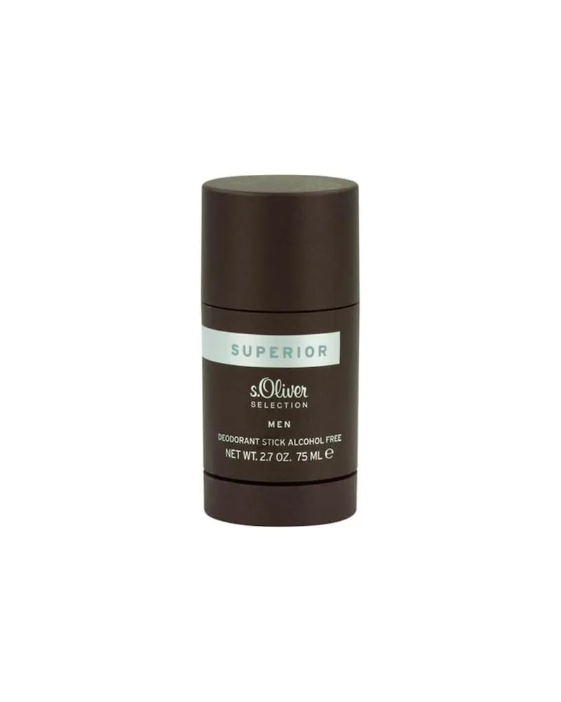 S.Oliver sOliver Herrenduefte Superior-MenDeodorant Stick 156,67 € / 1 l 