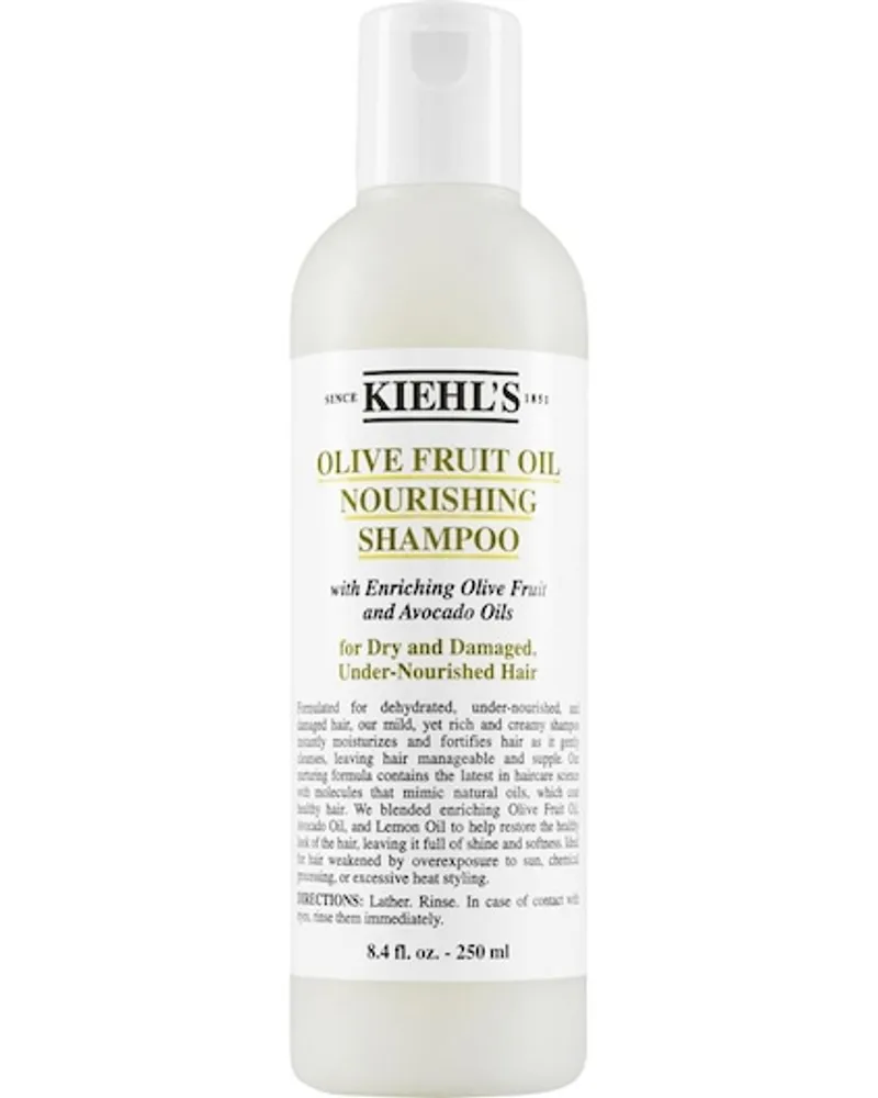 Kiehl's Haarpflege & Haarstyling Shampoos Olive Fruit Oil Nourishing Shampoo 