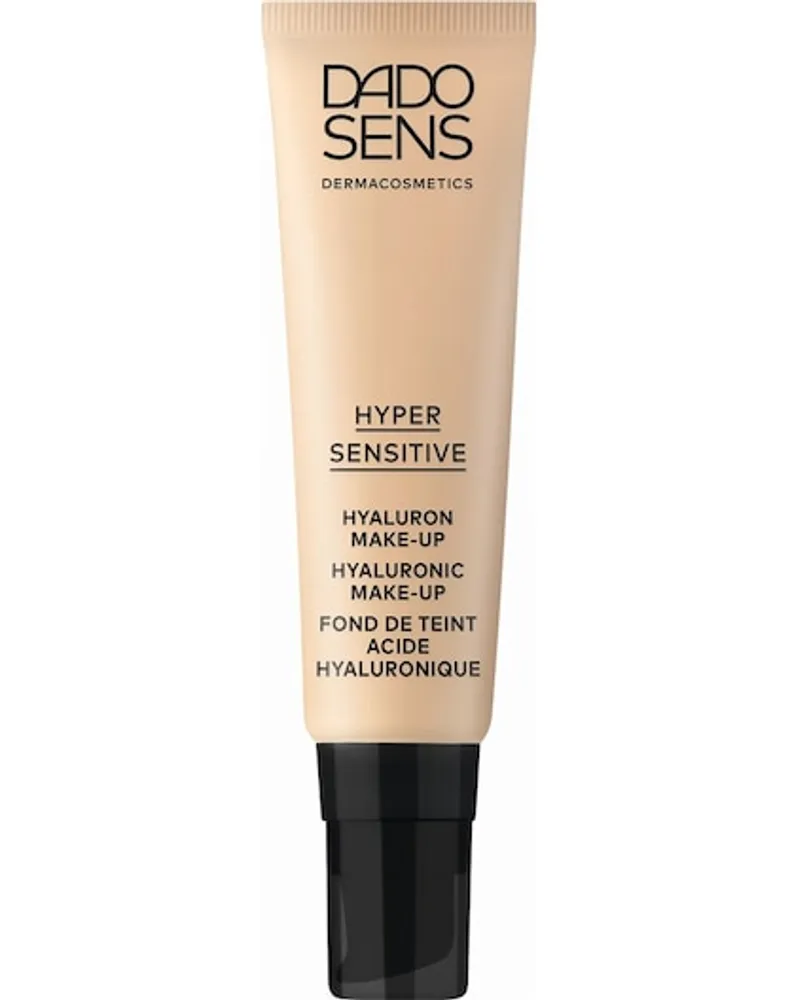 Dado Sens Make-Up HYPERSENSITIVE - bei hypersensibler HautHYALURON MAKE-UP Beige 