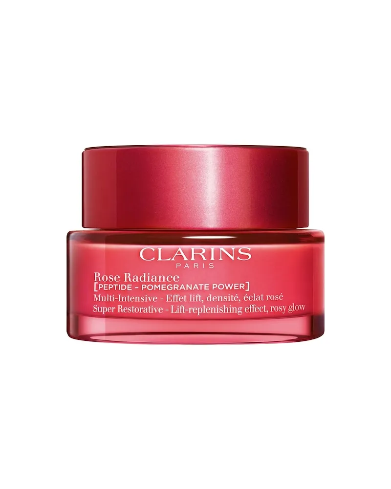 Clarins GESICHTSPFLEGE Multi-Intensive-50Rose Radiance [PEPTIDE - POMEGRANATE POWER 1.521,80 € / 1 l 