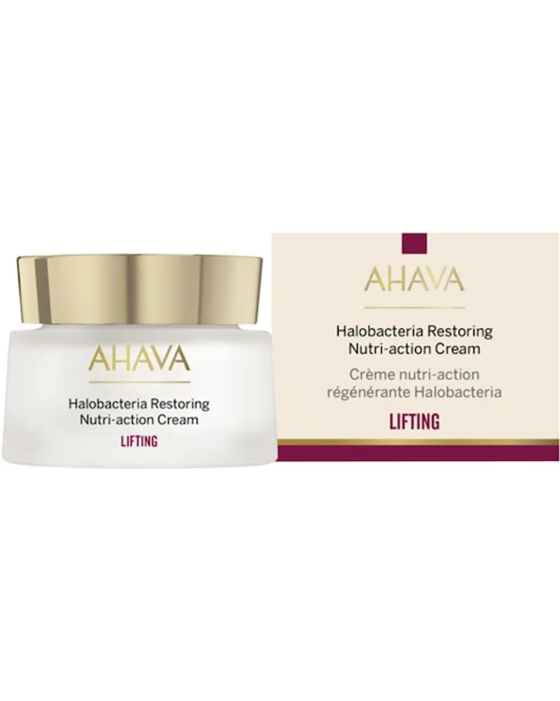 Ahava Geschenke & Sets Sets HaloBacteria Restoring Nutri-action Cream 