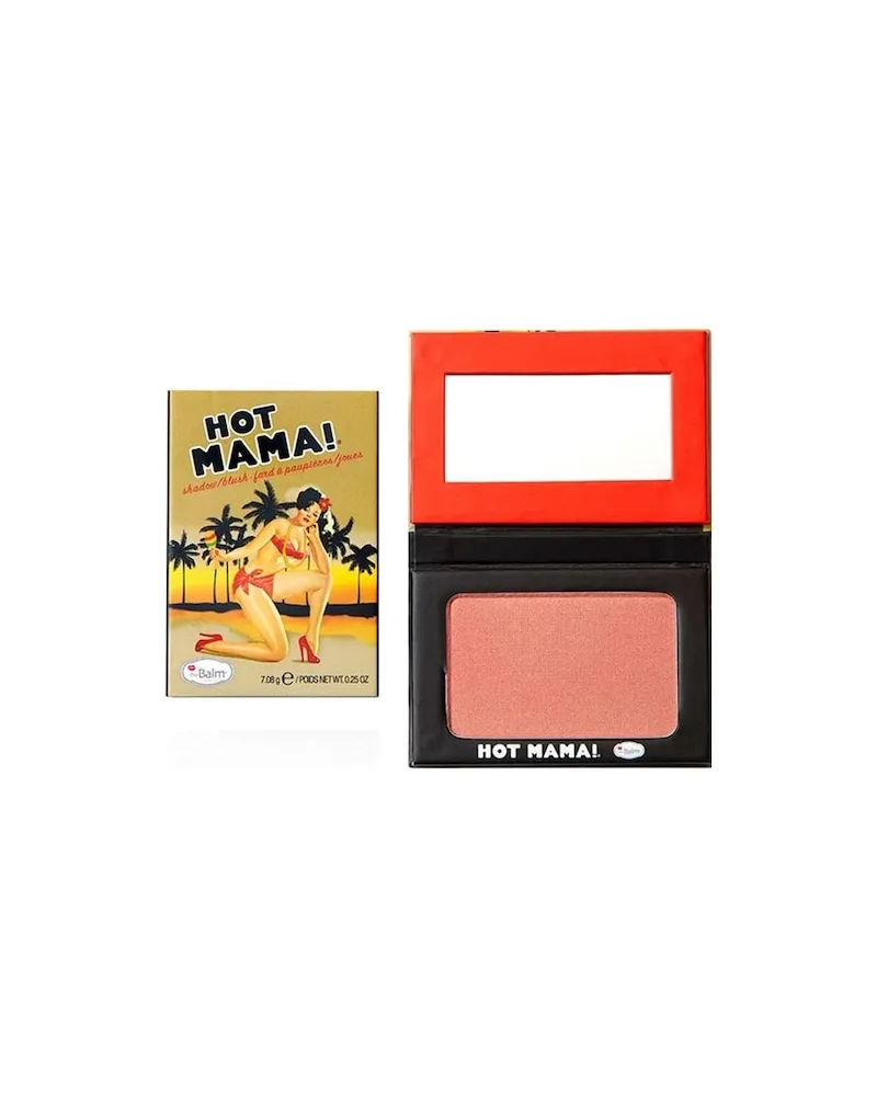 the Balm The-Balm Augen EyeshadowHotMama Shadow & Blush Travel 