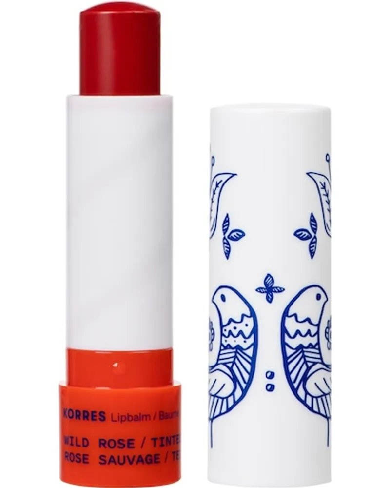 Korres Lippenpflege Lip Balm Wild Rose 