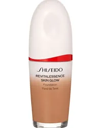 Shiseido Gesichts-Makeup Foundation Revitalessence Skin Glow Foundation SPF30 PA+++ 320 Pine 