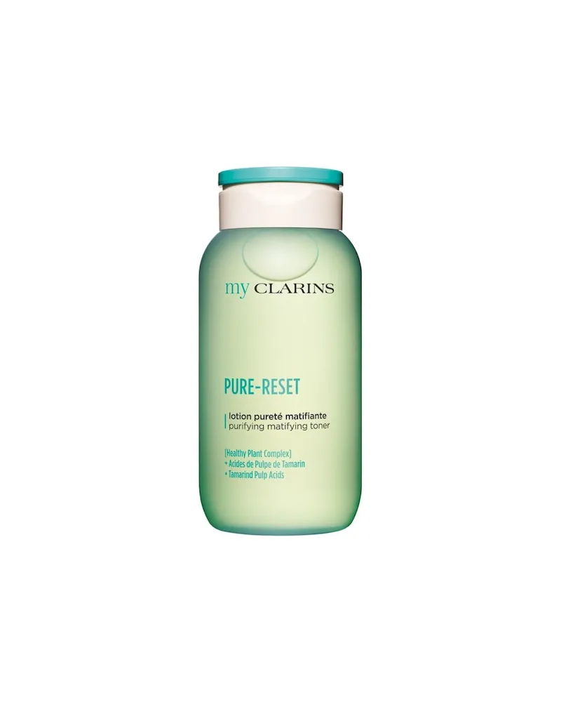 Clarins GESICHTSPFLEGE my-CLARINSPURE-RESET purifying matifying toner 78,80 € / 1 l 