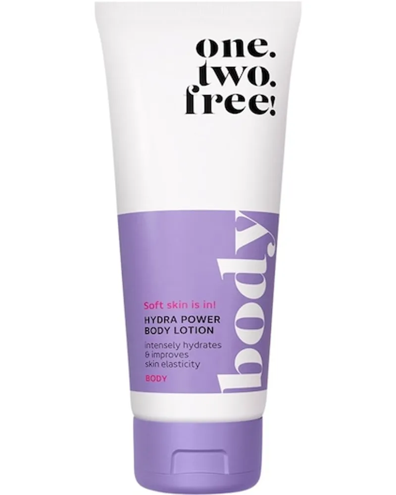 one.two.free! Pflege Körperpflege Hydra Power Body Lotion 