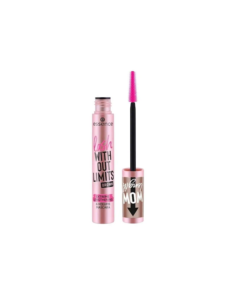 essence Augen MascaraLash WITHOUT LIMITS EXTREME LENGTHENING & VOLUME MASCARA 02 Brown 306,92 € / 1 l 