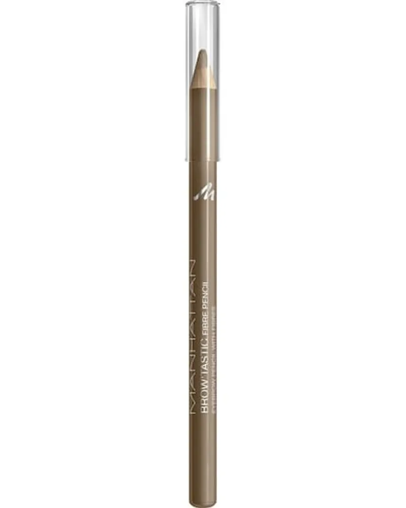 Manhattan Make-up Augen Brow'Tastic Fibre Pencil Nr. 003 Dark 