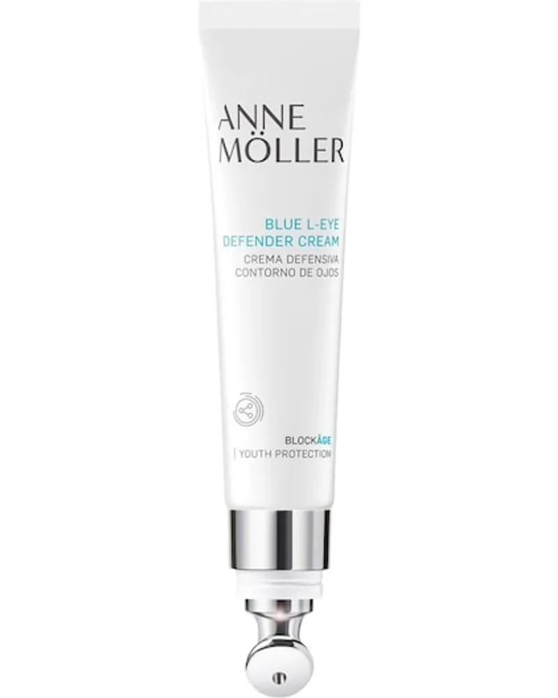 Anne Möller Collections Blockâge Blue L-Eye Defender Cream 