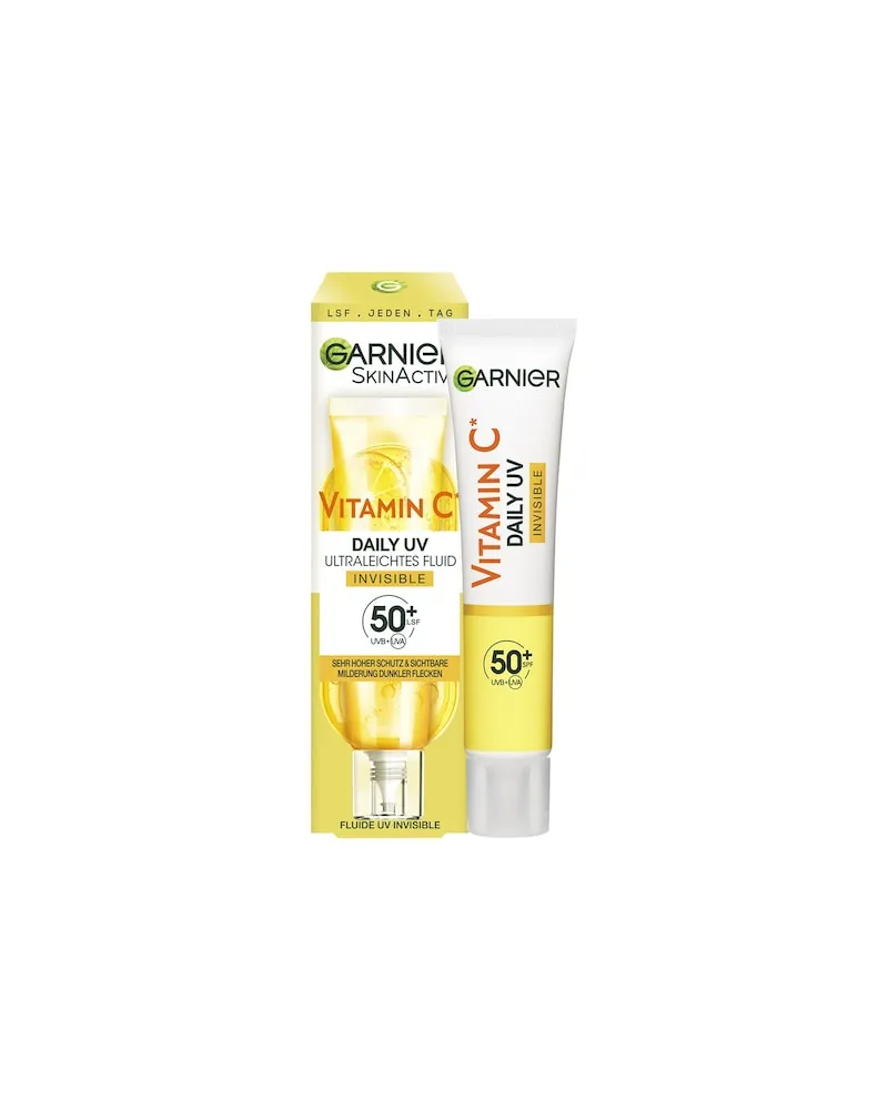 Garnier Collection Skin Active Vitamin C Sonnenfluid LSF 50 