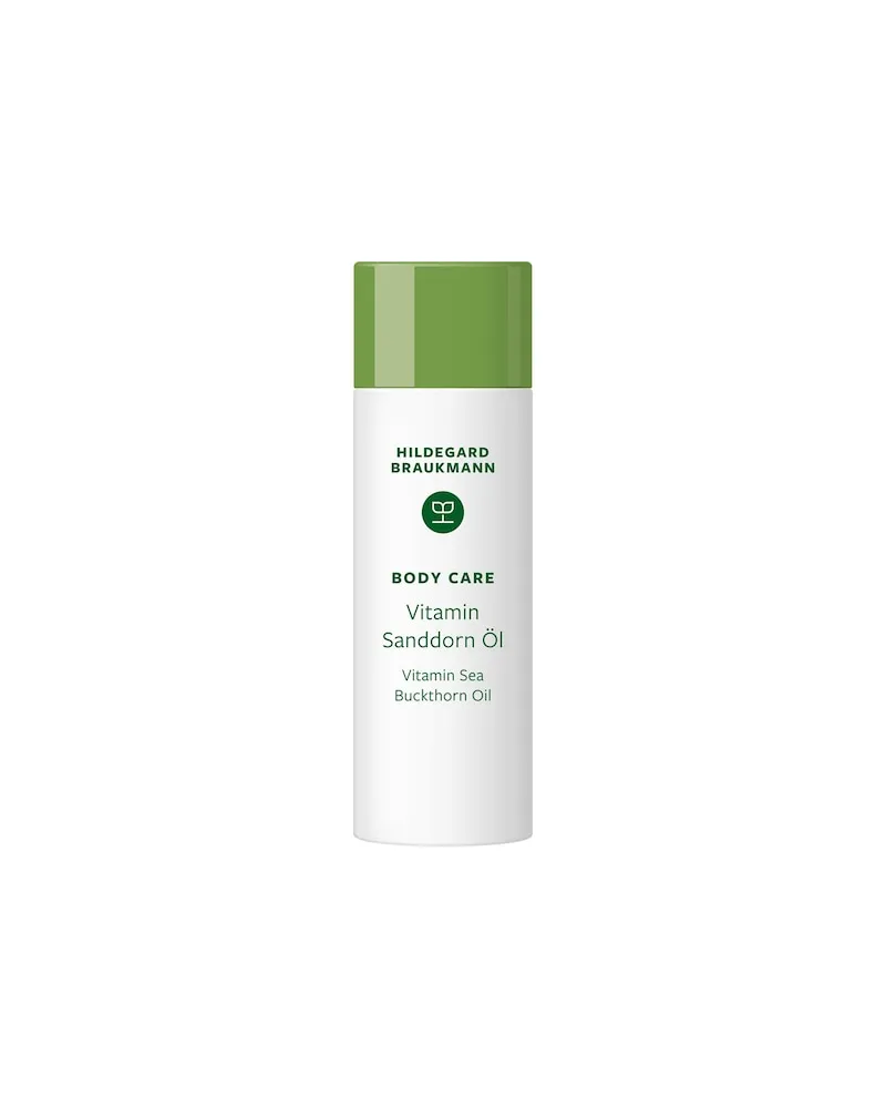 Hildegard Braukmann Hildegard-Braukmann Pflege Body-CareVitamin Sanddorn Öl 61,85 € / 1 l 