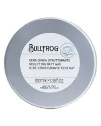 Bullfrog Haare Styling Sculpting Matt Wax 