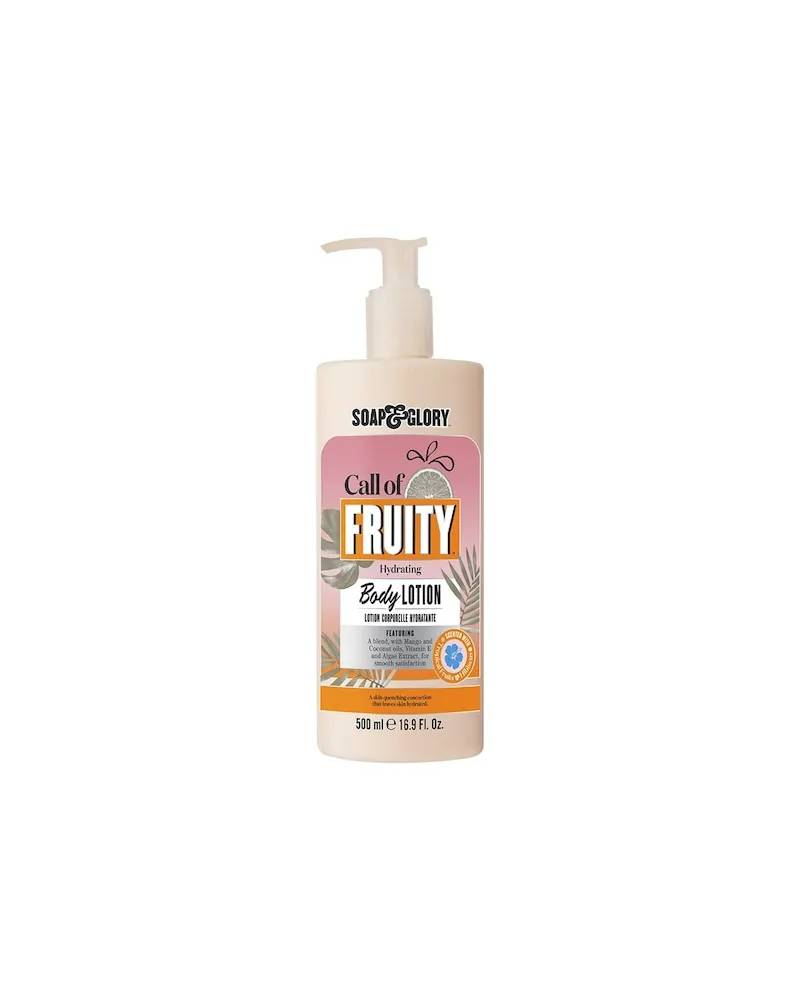 Soap & Glory Soap-Glory Pflege FeuchtigkeitspflegeCall of Fruity Hydrating Body Lotion 21,98 € / 1 l 