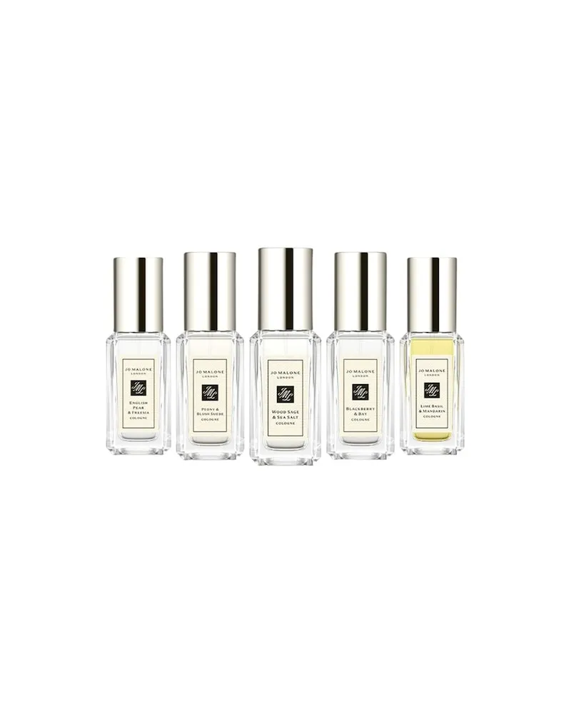 Jo Malone Jo-Malone-London Geschenkideen GeschenkeCologne Collection English Pear & Freesia Cologne Peony & Blush Suede Cologne Wood Sage & Sea Salt Cologne Blackberry & Bay Cologne Lime Basil & Mandarin Cologne 9 ml 