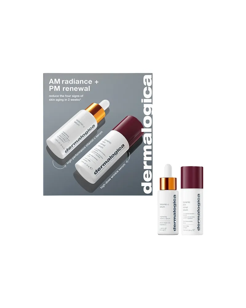 Dermalogica Pflege BioLumin-CRadiance Renewal Kit Biolumin-C Serum 30 ml + Dynamic Skin Retinol Serum 30 ml 145,00 
