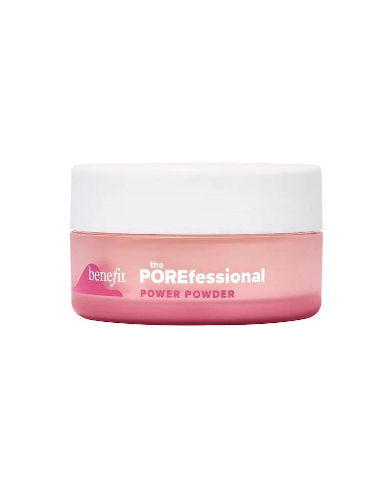 Benefit Teint PuderThe POREfessional Power Powder - Mattierendes loses Puder zum Fixieren 
