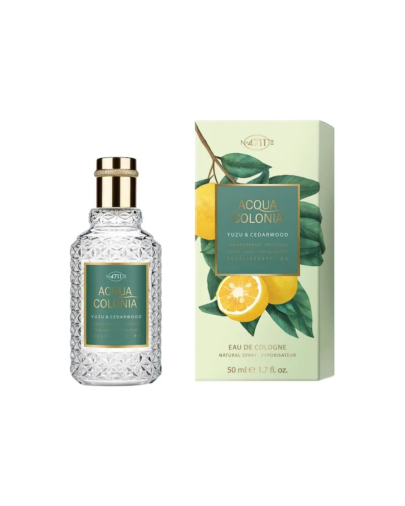 4711 4711-Acqua-Colonia Basic-Range Yuzu-CedarwoodEau de Cologne Spray 334,70 € / 1 l 