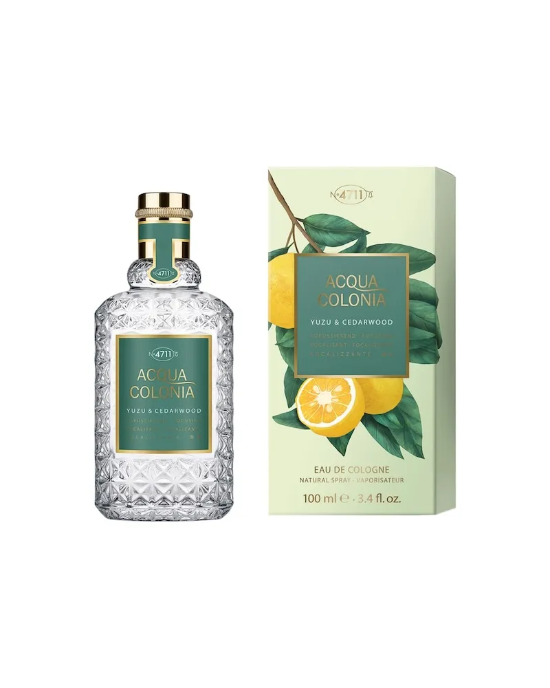 4711 4711-Acqua-Colonia Basic-Range Yuzu-CedarwoodEau de Cologne Spray 334,70 € / 1 l 