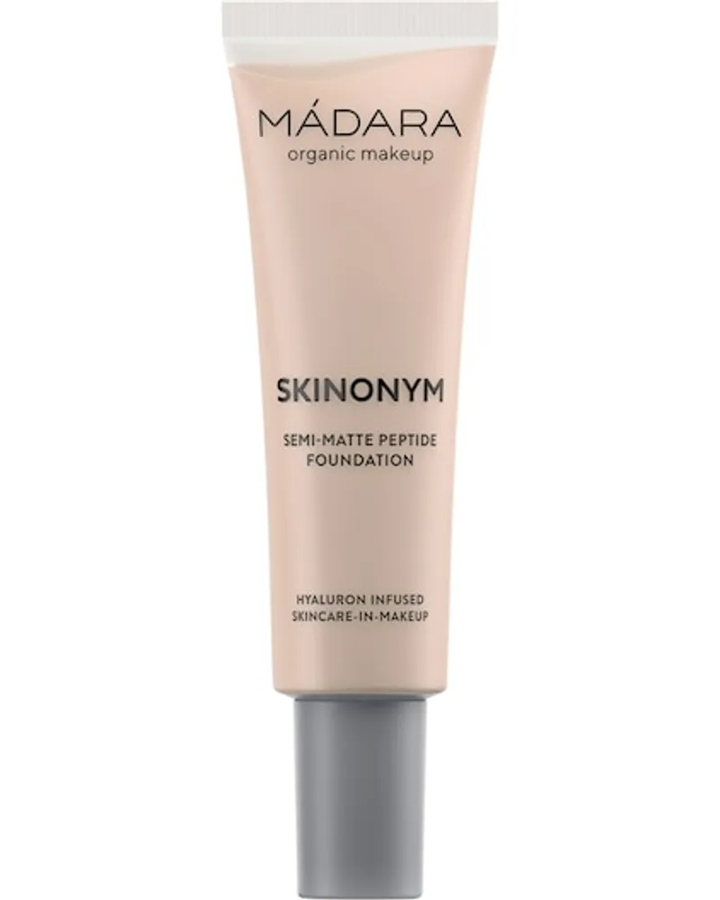 MÁDARA Make-up Teint SkinonymSemi-Matte Peptid 080 Fudge 