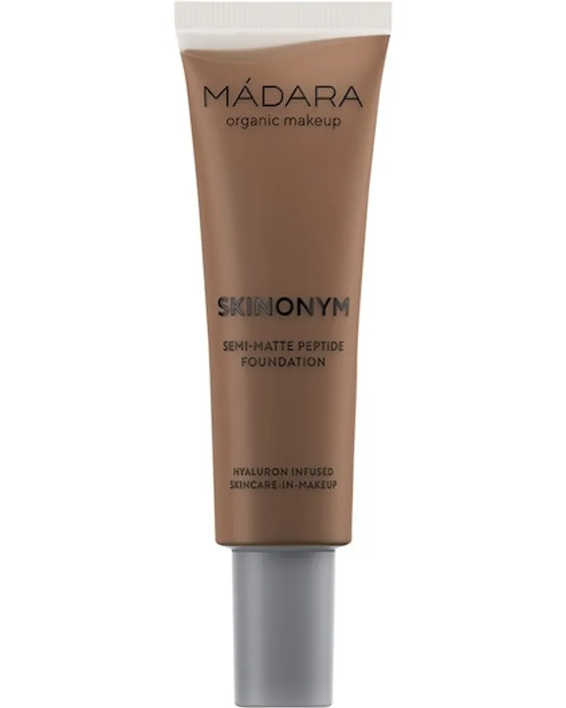 MÁDARA Make-up Teint SkinonymSemi-Matte Peptid 080 Fudge 