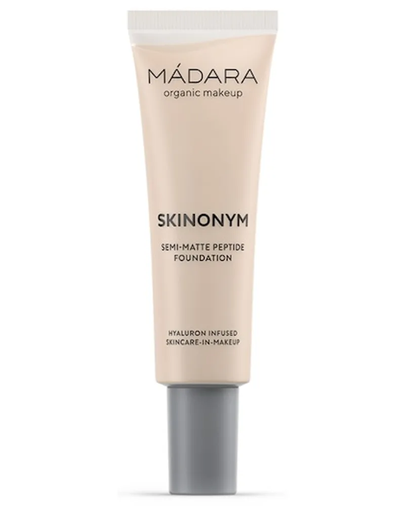 MÁDARA Make-up Teint SkinonymSemi-Matte Peptid 080 Fudge 