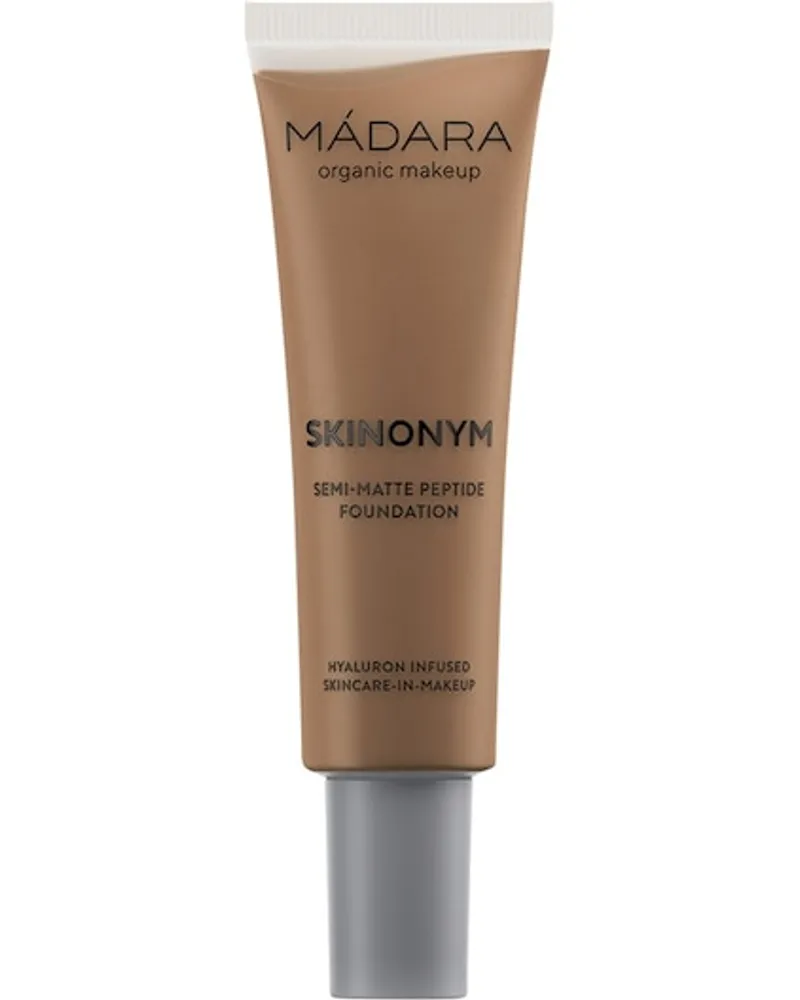 MÁDARA Make-up Teint SkinonymSemi-Matte Peptid 080 Fudge 