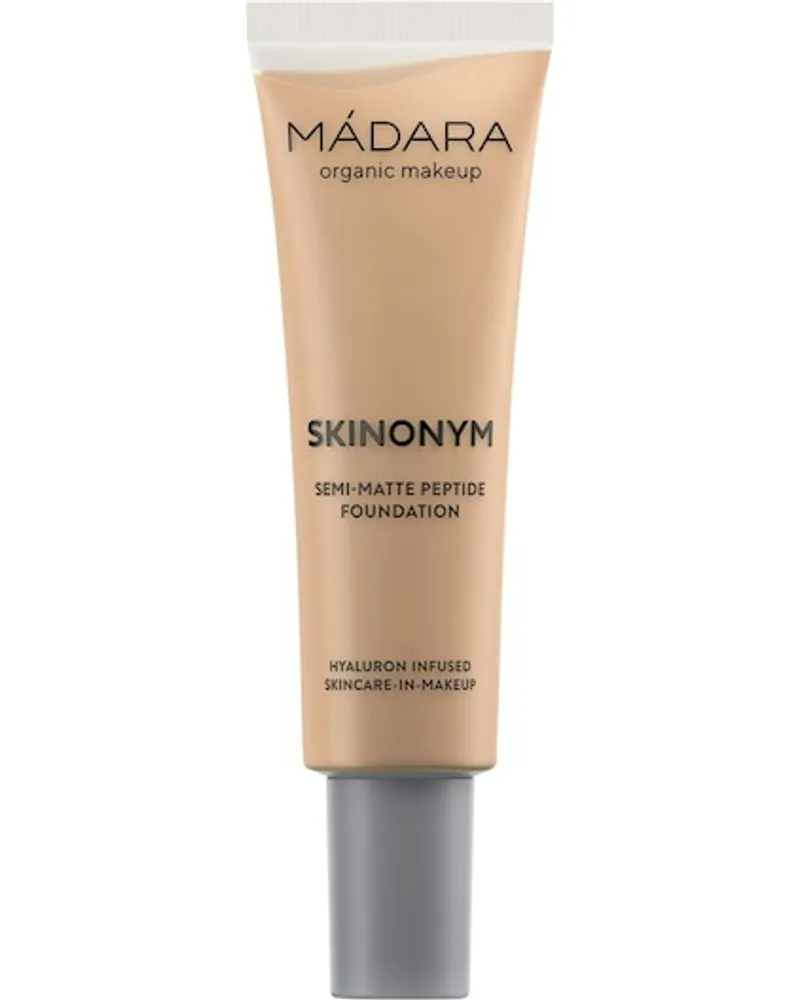 MÁDARA Make-up Teint SkinonymSemi-Matte Peptid 080 Fudge 