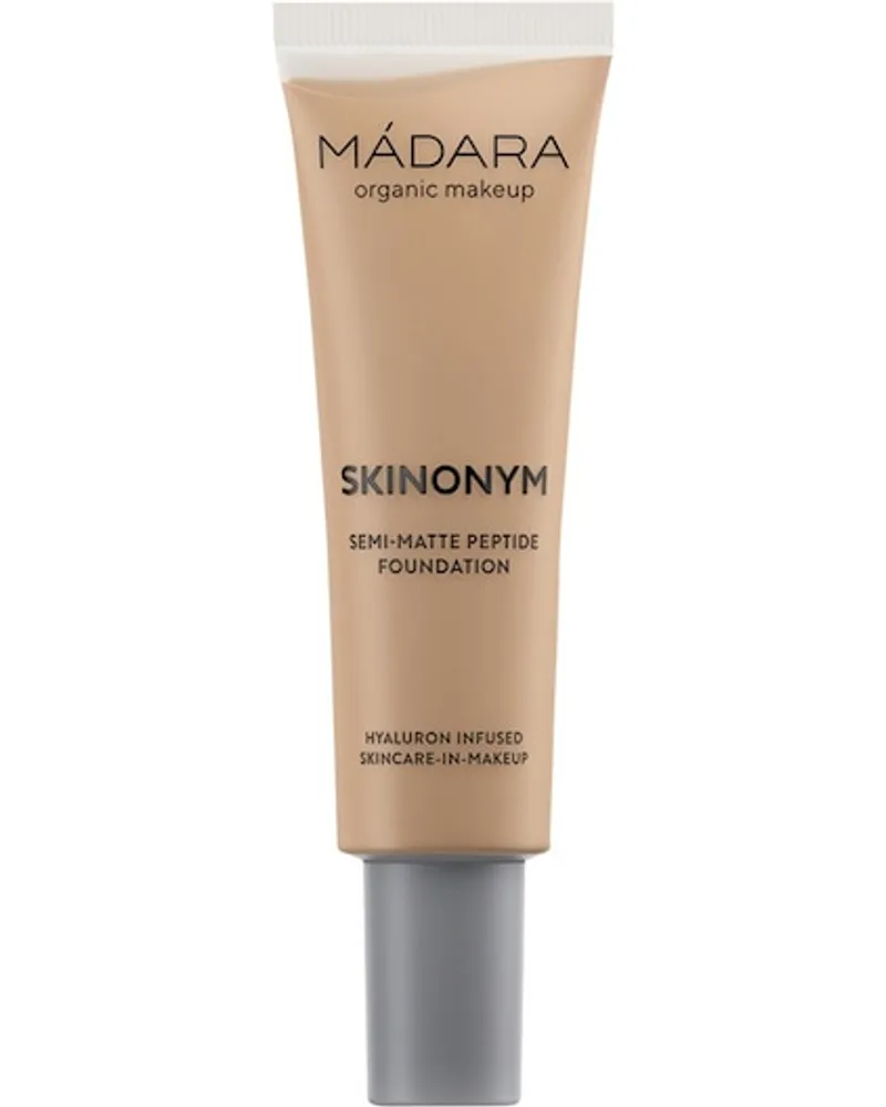 MÁDARA Make-up Teint SkinonymSemi-Matte Peptid 080 Fudge 