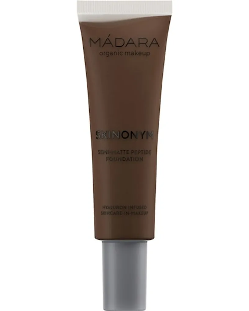 MÁDARA Make-up Teint SkinonymSemi-Matte Peptid 080 Fudge 