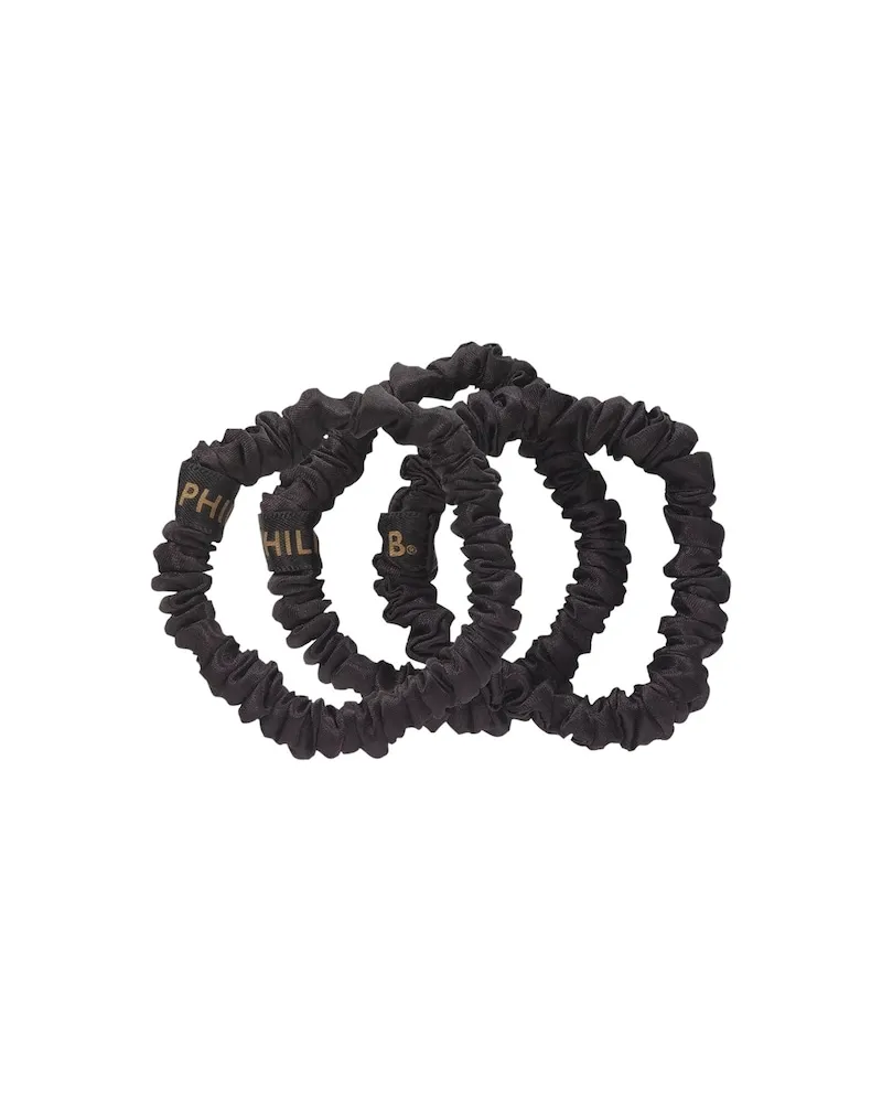 Philip B. Philip-B Haarpflege StylingPetite Black Scrunchie 9,62 € / 1 Stk 
