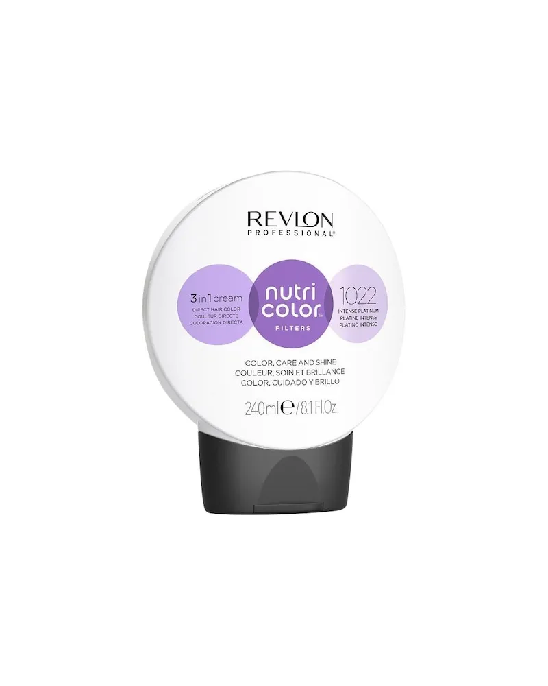 Revlon Revlon-Professional Haarfarbe-Haartoenung Nutri-Color-Filters1022 Intense Platinum 67,96 € / 1 l 