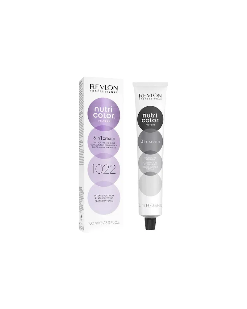 Revlon Revlon-Professional Haarfarbe-Haartoenung Nutri-Color-Filters1022 Intense Platinum 67,96 € / 1 l 