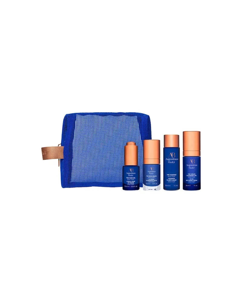 Augustinus Bader Augustinus-Bader Pflege GesichtGeschenkset The Face Oil 10 ml + The Rich Cream 15 ml + The Essence 30 ml + The Cream Cleansing Gel 30 ml 200,00 